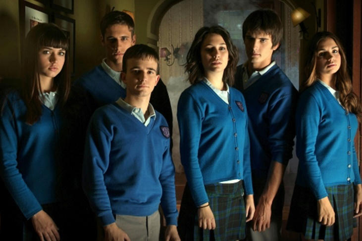 Actores que empezaron en series de adolescentes: El internado