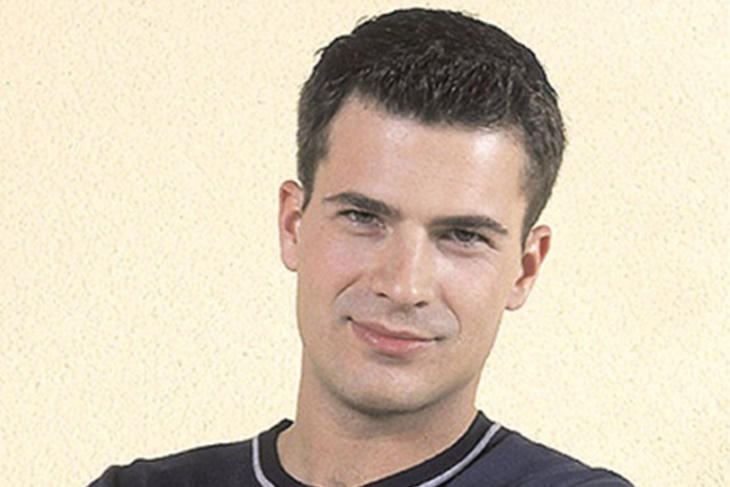 Actores que empezaron en series de adolescentes: Rodolfo Sancho
