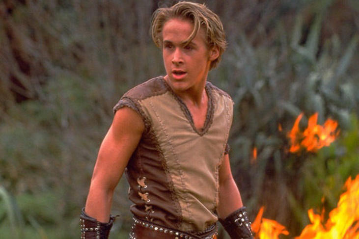 Actores que empezaron en series de adolescentes: Ryan Gosling