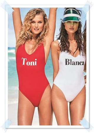 Bikinis y bañadores verano 2017: Baywatch