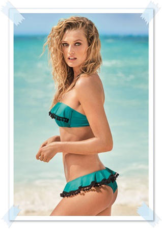 Bikinis y bañadores verano 2017: volantes