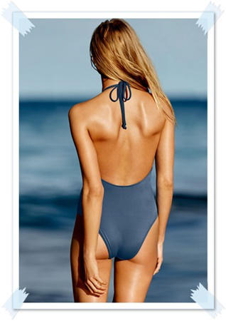 Bikinis y bañadores verano 2017: espaldas infinitas