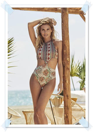 Bikinis y bañadores verano 2017: cut out