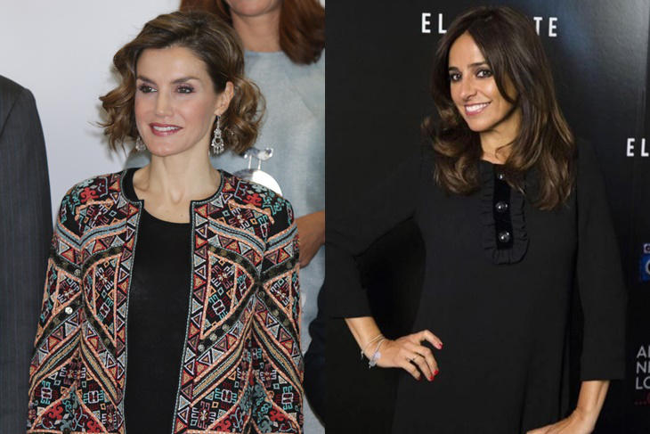 Famosos que han sido compañeros de clase: Reina Letizia y Carmen Alcayde