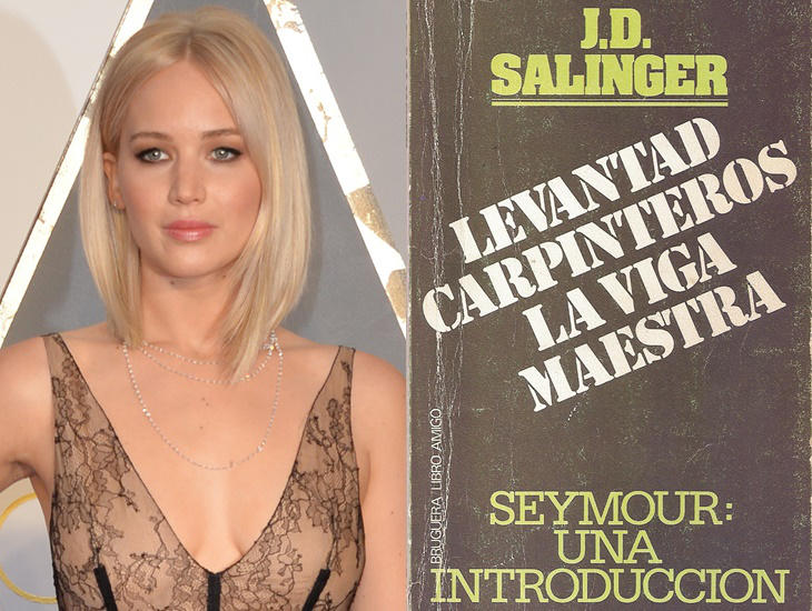Famosas, ¿cuáles son sus libros favoritos?: Jennifer Lawrence