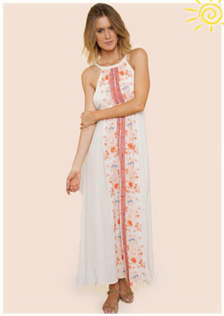 Vestidos largos verano 2017: BDBA