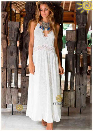 Vestidos largos verano 2017: Fetiche Suances