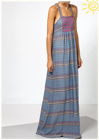 Vestidos largos verano 2017: Intropia