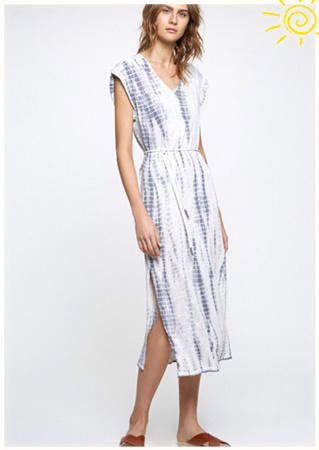 Vestidos largos verano 2017: Pepe Jeans