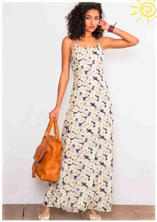 Vestidos largos verano 2017: Slow Love