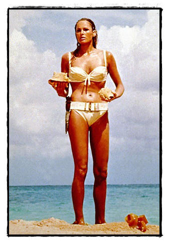Los bikinis más famosos de la historia del cine: Ursula Andress