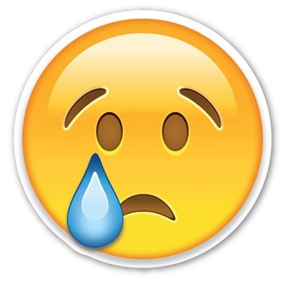 Emojis que estás usando mal: cara de alivio