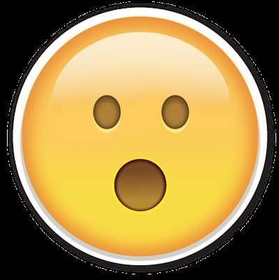 Emojis que estás usando mal: cara de silencio