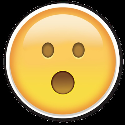 Emojis que estás usando mal: cara de silencio