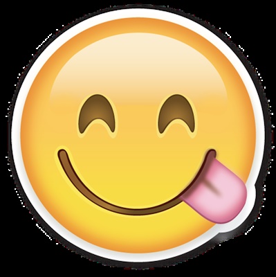 Emojis que estás usando mal: delicioso