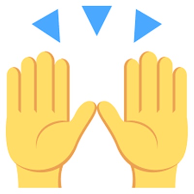 Emojis que estás usando mal: celebrando