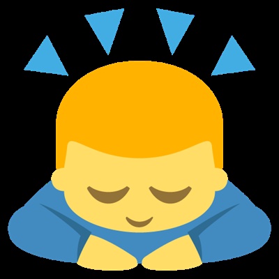 Emojis que estás usando mal: reverencia