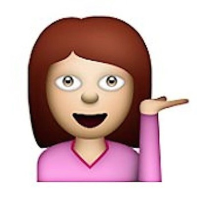 Emojis que estás usando mal: información