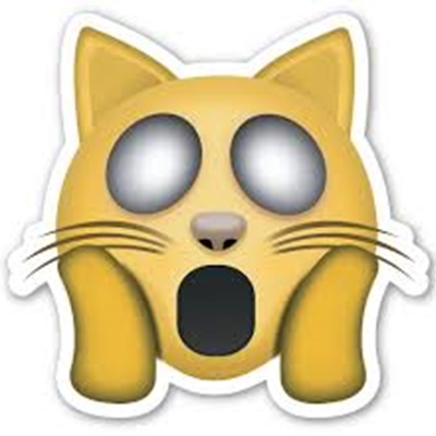 Emojis que estás usando mal: gato cansado