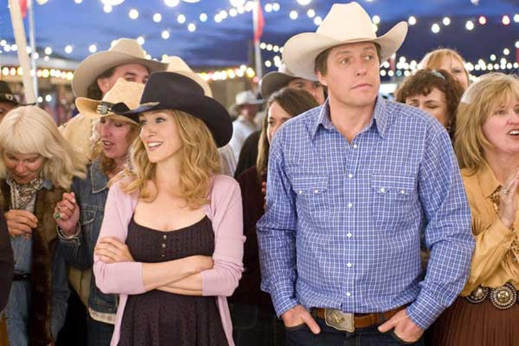 Las parejas de famosos con menos química del cine: Sarah Jessica Parker y Hugh Grant