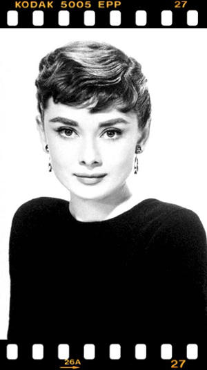 Peinados de cine: Audrey Hepburn