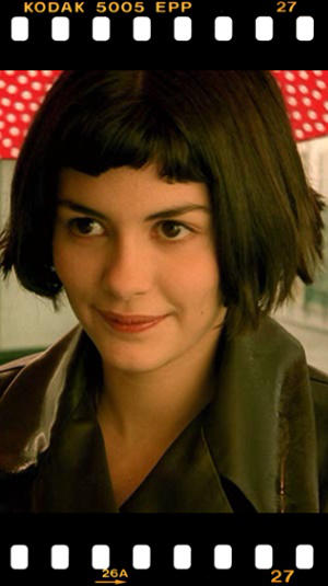 Peinados de cine: Audrey Tautou