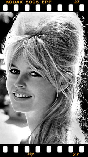 Peinados de cine: Brigitte Bardot