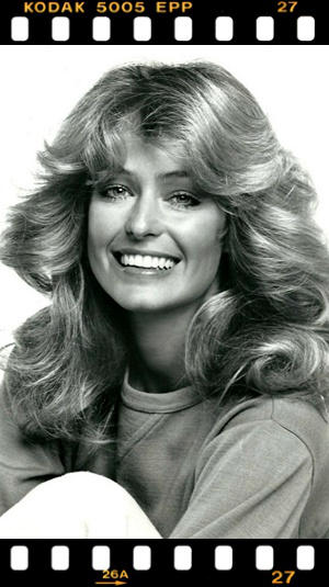 Peinados de cine: Farrah Fawcett