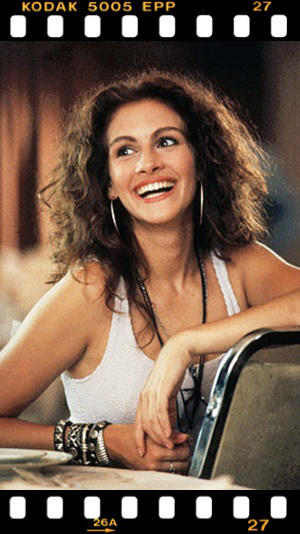 Peinados de cine: Julia Roberts