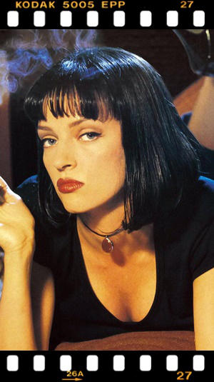Peinados de cine: Uma Thurman
