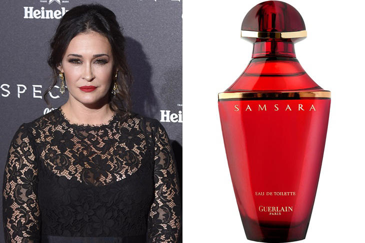 Los perfumes favoritos de las famosas: Vicky Martín Berrocal