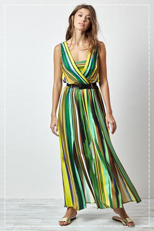 Vestidos de fiesta con descuento en las rebajas de verano 2017: Alba Conde