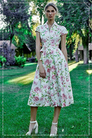 Vestidos de fiesta con descuento en las rebajas de verano 2017: Dolores Promesas