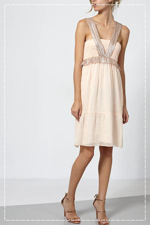 Vestidos de fiesta con descuento en las rebajas de verano 2017: Intropia
