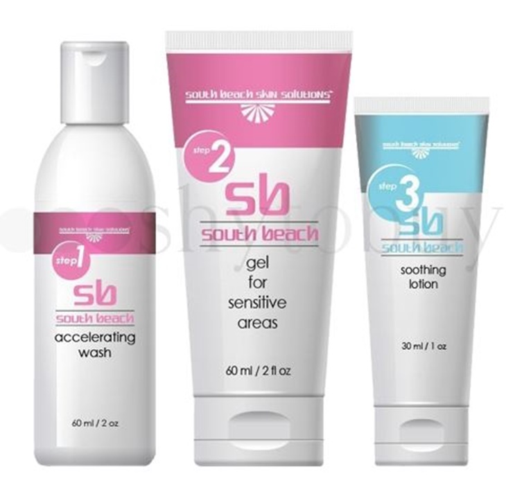 Tratamiento South Beach Wash Kit