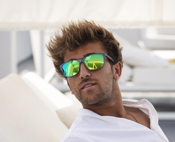 Hudson Glasses: Modelo hombre