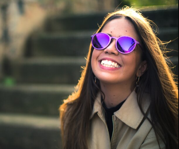 Hudson Glasses: Modelo morado