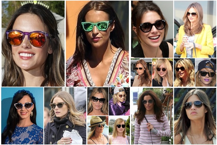 Resultado de imagen para Las clÃ¡sicas gafas de sol modelo Aviador