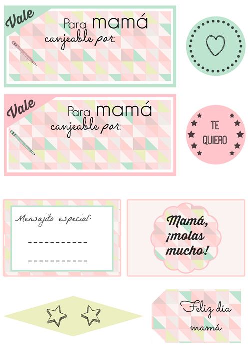 Tarjetas para el Día de la Madre originales: Las mejores