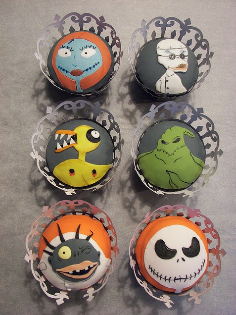 Cupcakes de Halloween: elaborados