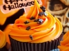 Cupcakes de Halloween: tonos naranjas