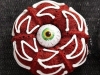 Cupcakes de Halloween: ojos