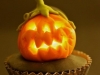 Cupcakes de Halloween: calabaza