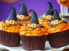 Cupcakes de Halloween: Brujitas