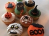 Cupcakes de Halloween: Diseños terroríficos