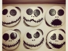 Cupcakes de Halloween: Jack