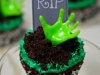Cupcakes de Halloween: miedo