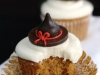 Cupcakes de Halloween: sombrero de bruja