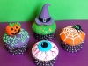 Cupcakes de Halloween: variados