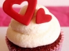 Cupcakes San Valentín: Elegante